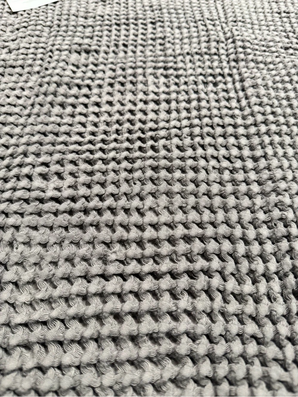 Parachute waffle textured